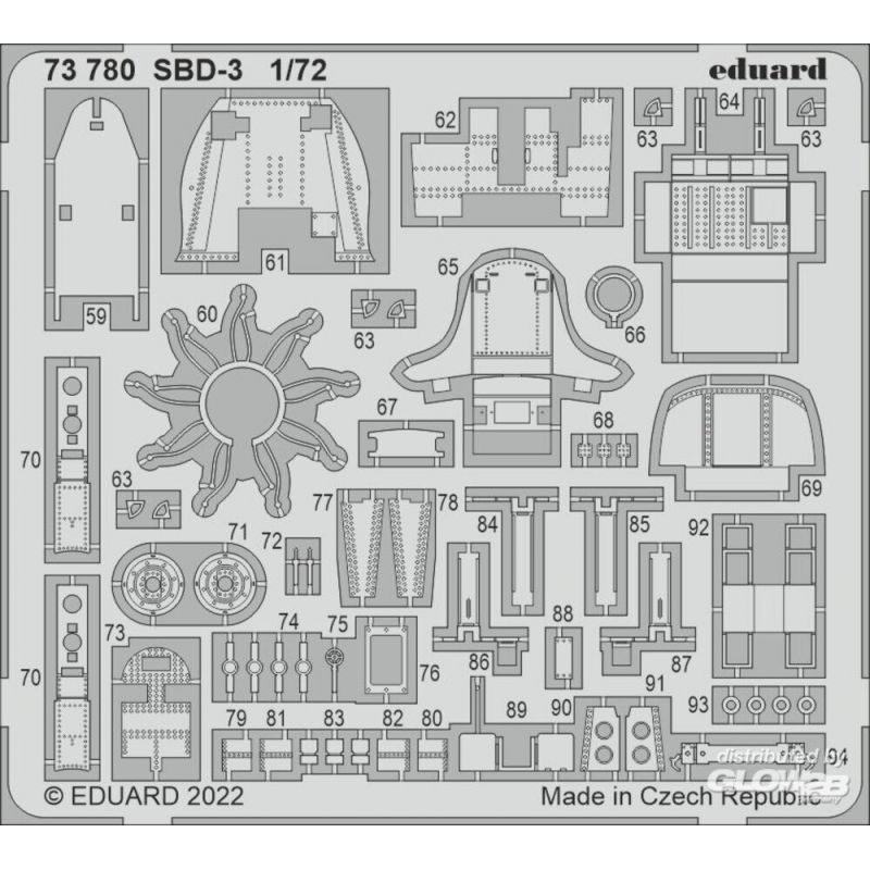 SBD-3 pour FLYHAWK