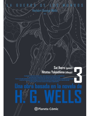 La Guerra de los Mundos – Tome 3