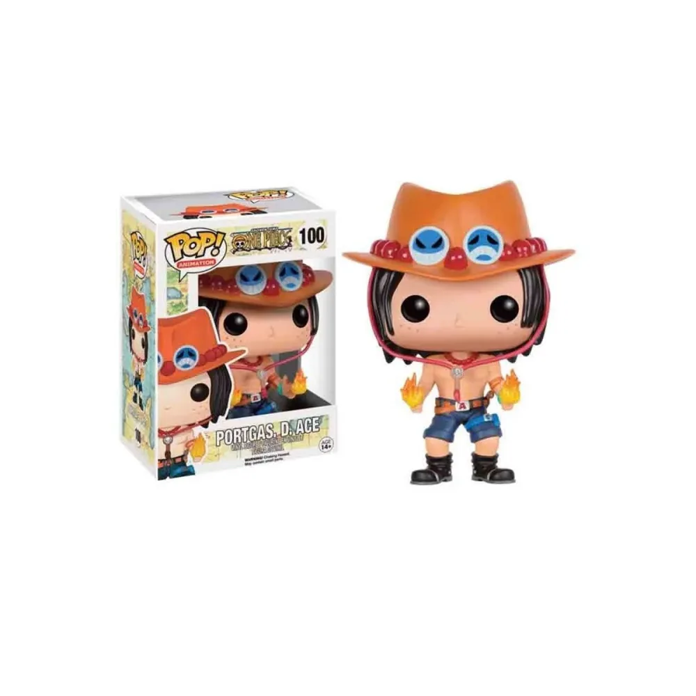 One Piece - Figurine Ace - Funko Pop