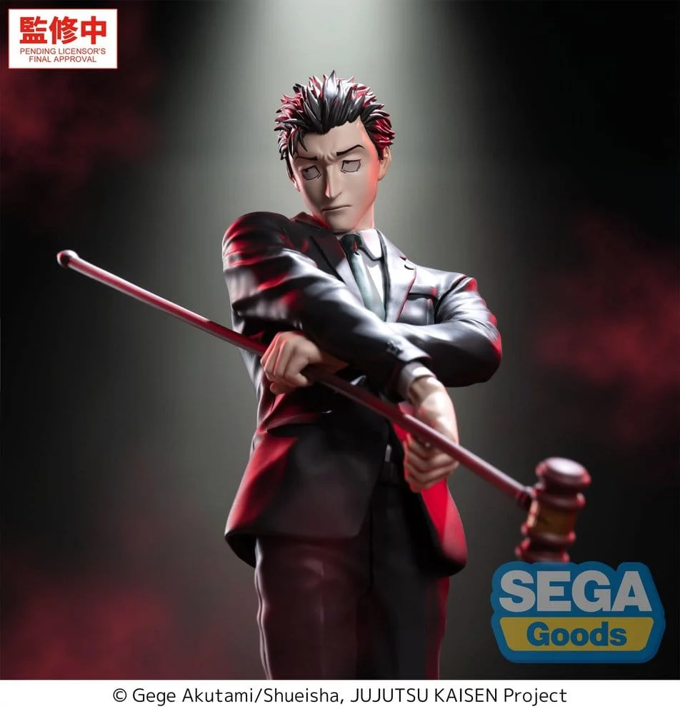 Jujutsu Kaisen Luminasta figurine PVC The Culling Game Hiromi Higuruma