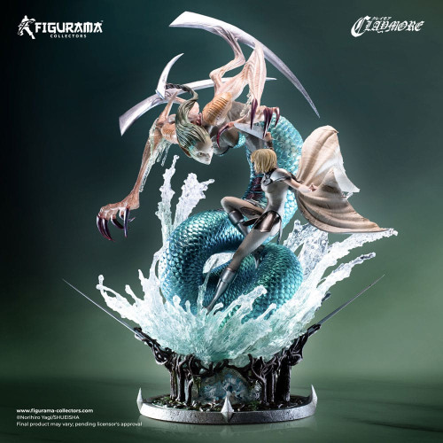 Claymore statue Elite Exclusive 1/6 Clare vs. Ophelia 69 cm - FIGURAMA COLLECTORS