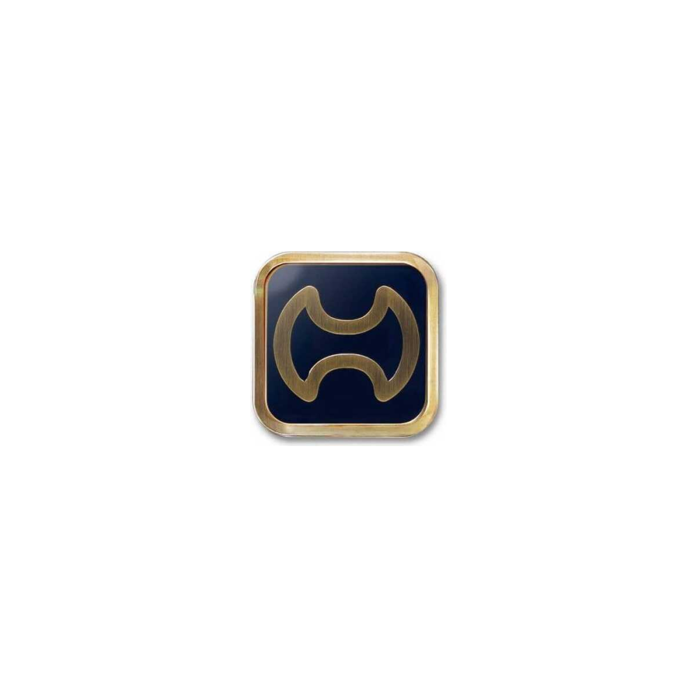 Final Fantasy XIV badge de job Icon Warrior