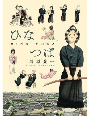 Hinatsuba. Una Mujer Samurái en Edo – Manga