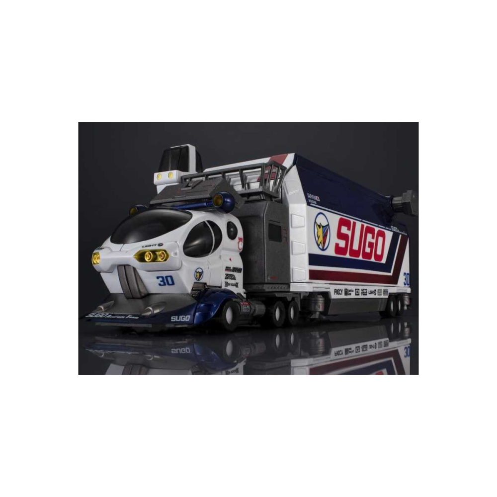 Future GPX Cyber Formula Collection pack de 2 véhicules Sugolegerd 10V5000 & Super Asurada 01 Circuit Mode -Heritage Edition- DX