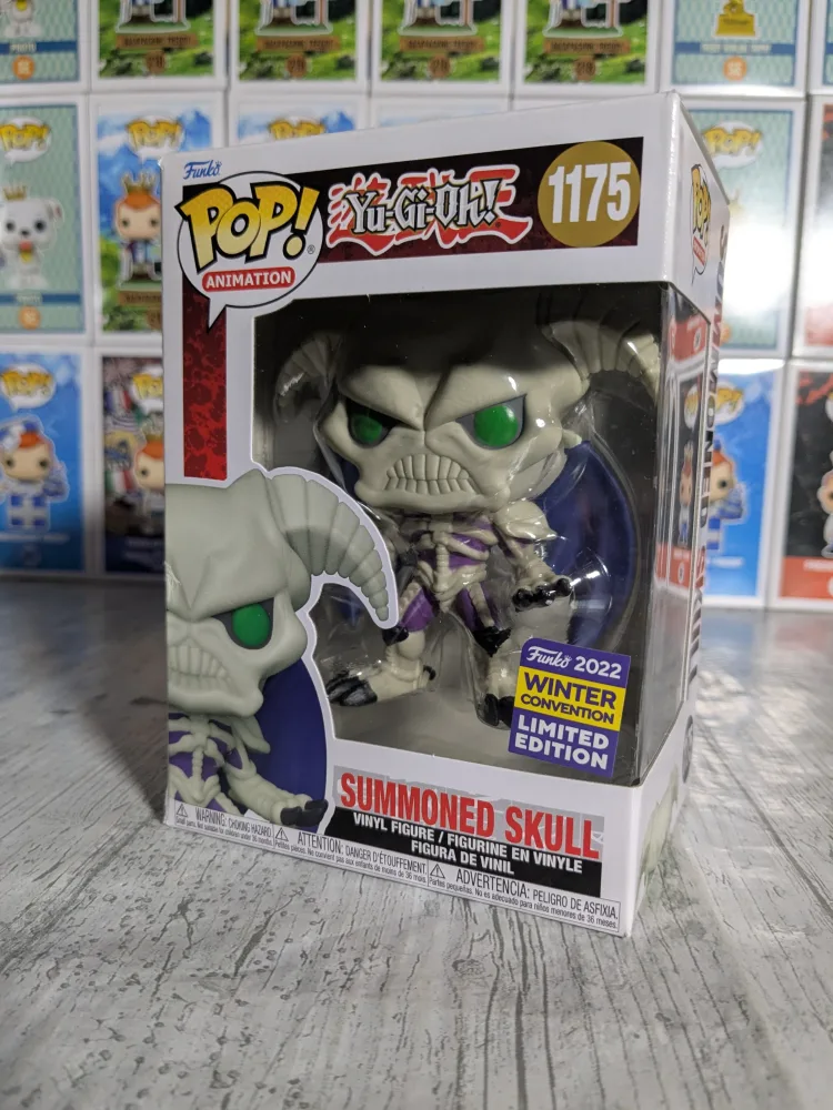 Yu-Gi-Oh #1175 – Funko Pop! – Summoned Skull (WC2022)