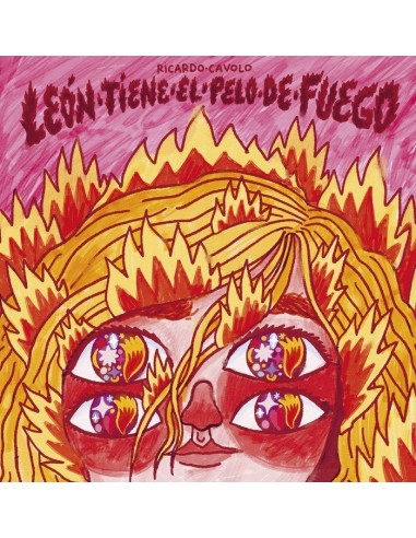 Leon Tiene el Pelo de Fuego – Livre