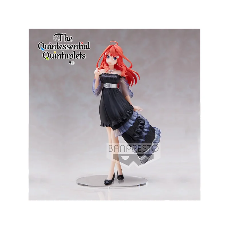 Figurine The Quintessential Quintuplets Kyunties Itsuki Nakano 18cm - W92