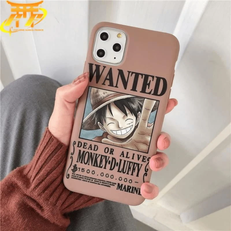 Coque iphone Monkey D. Luffy WANTED - One piece™