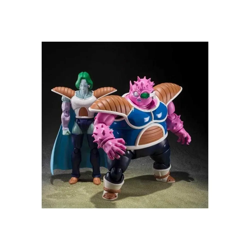 Dragon Ball Z - Figurines Dodoria ＆ Zarbon - s.h.figuarts