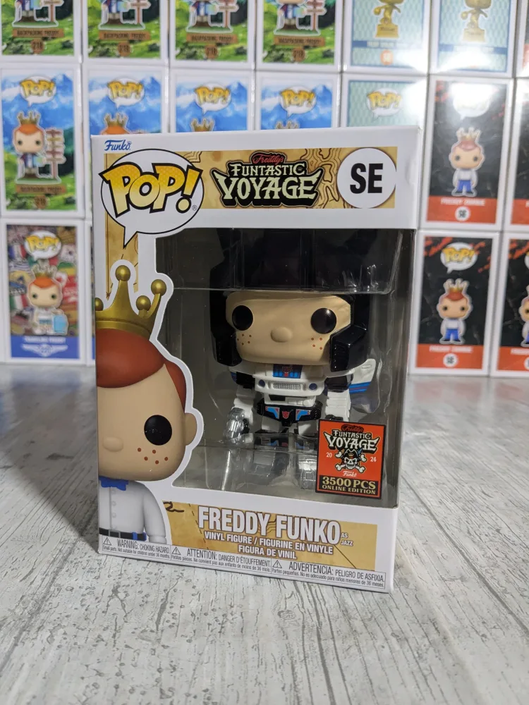 Funko Pop! – SE – Freddy Funko as Jazz (3500PCS)