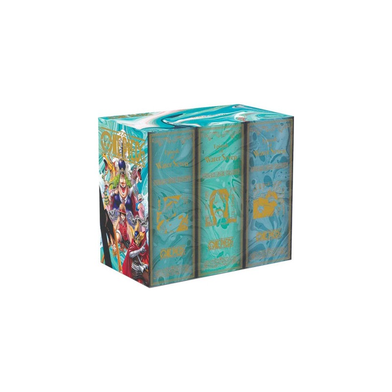 One Piece - coffret vide Water Seven tomes 33 à 45