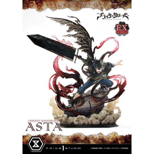 Black Clover Concept Masterline Series statue Asta Exclusive Ver. 50 cm