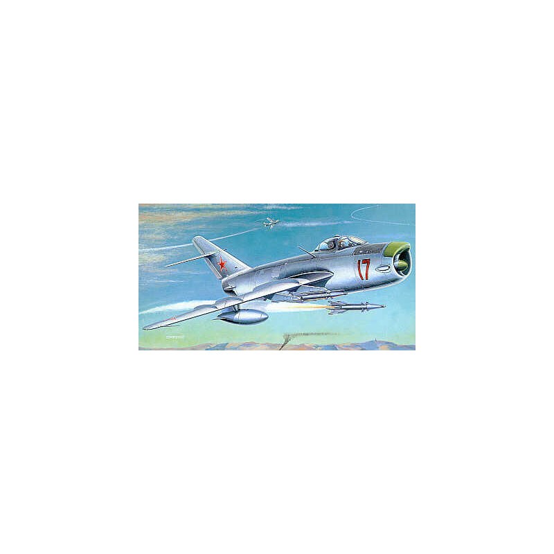 Maquette Mikoyan MiG-17PF/PFU/Lim 6