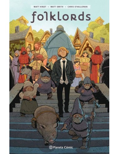 Folklords – Comic