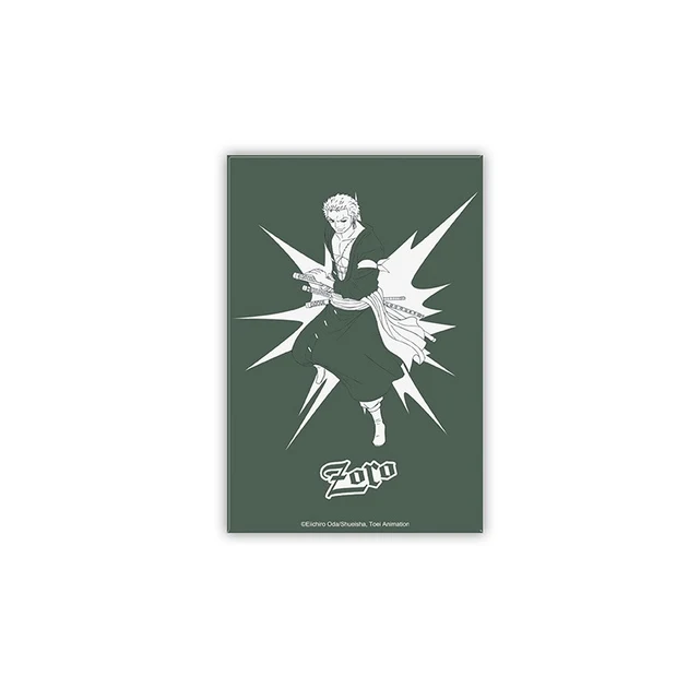 One Piece - Aimant / Magnet - Zoro - POP Color