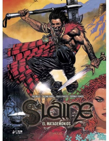 Slaine:el Matademonios – Manga
