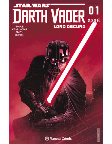 Star Wars Darth Vader Lord Oscuro Nº – Tome 1