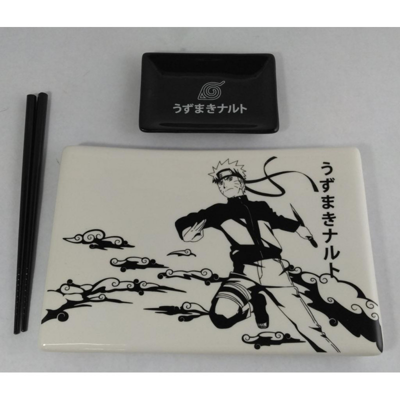 NARUTO SHIPPUDEN - Sushi Set - Naruto
