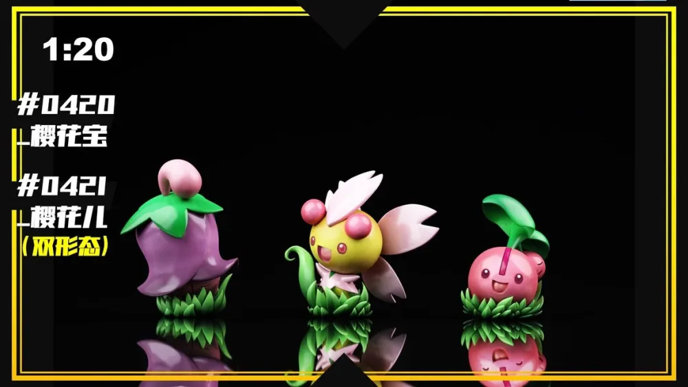[PREORDER] 1/20 Scale World Figure [SXG] – Cherubi & Cherrim