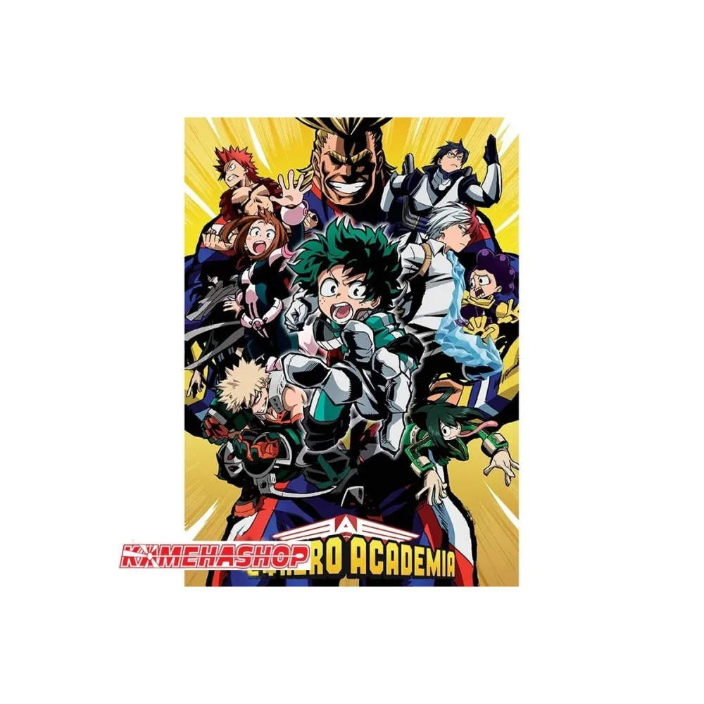 My Hero Academia - Poster Groupe
