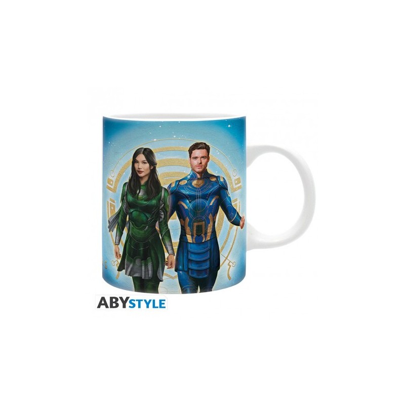 MARVEL - Mug - 320 ml - Kyo vs Eternals - subli - avec boîte