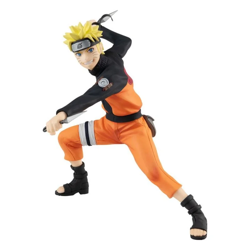 Figurine Naruto Shippuden statuette PVC Pop Up Parade Naruto Uzumaki 14 cm