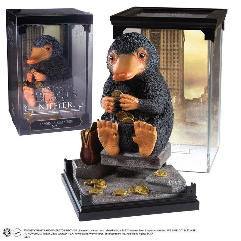 Figurine Les Animaux fantastiques Statuette Magical Creatures Niffler 18 cm