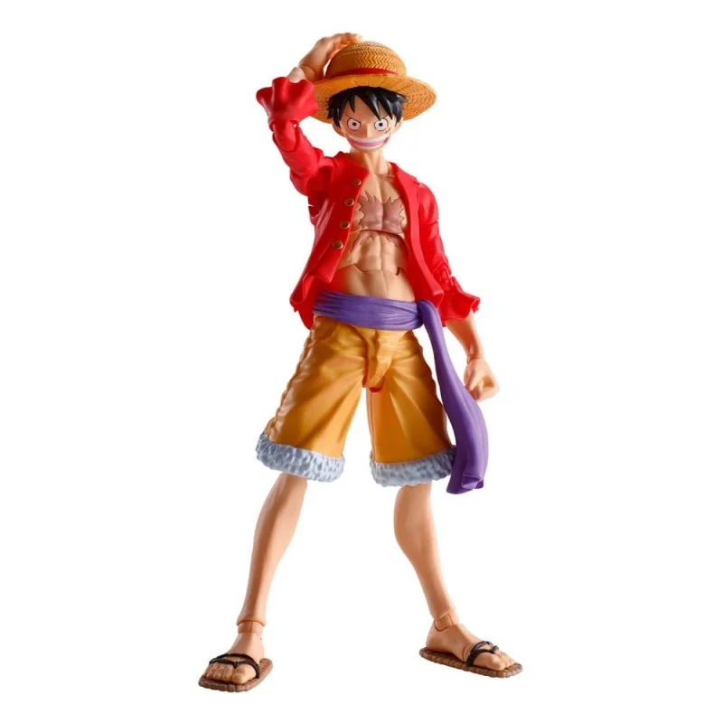 Figurine One Piece - Luffy - The Raid on Onigashima S.H. Figuarts 14 cm