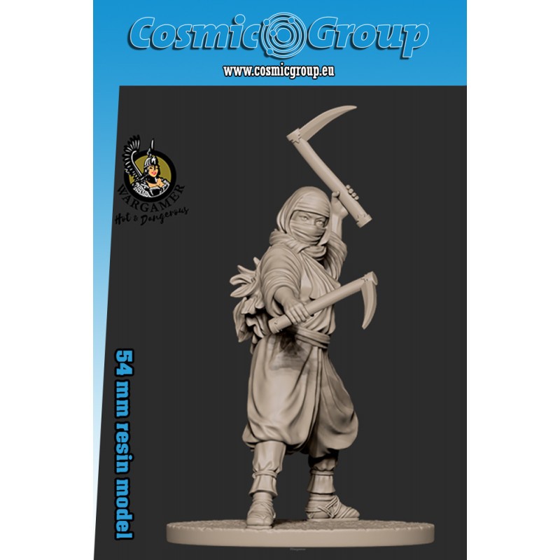 Miniature 54 mm FUJIKO THE NINJA