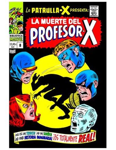 Biblioteca MARVEL 88 la Patrulla-x – Volume 8