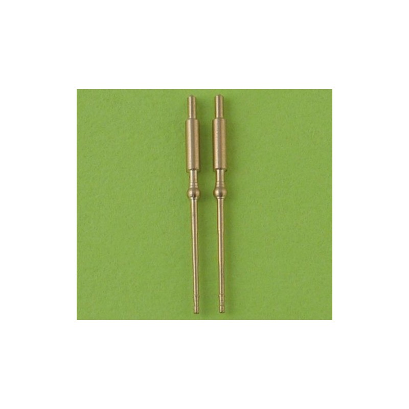 Accessoire Canons OTO-Melara 76 mm/62 (3') (2pcs)