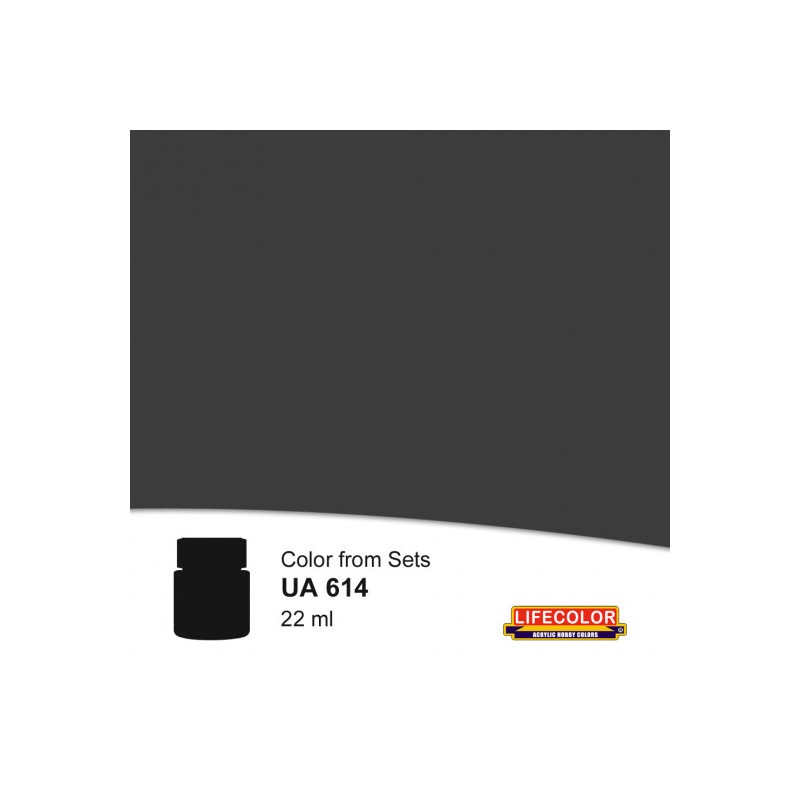 Peinture acrylique Regia Marina Italiana Grigio Scuro (Gris foncé) 22ml