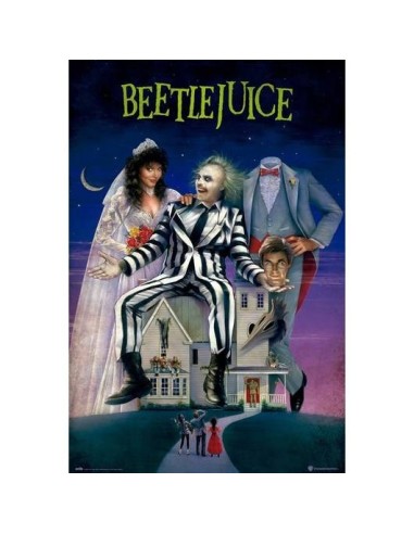 Beetlejuice – Poster