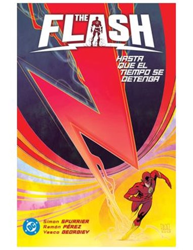DC Premiere. Amanecer de DC. the Flash 2 Hasta Que el Tiempo Se Detenga – Comic