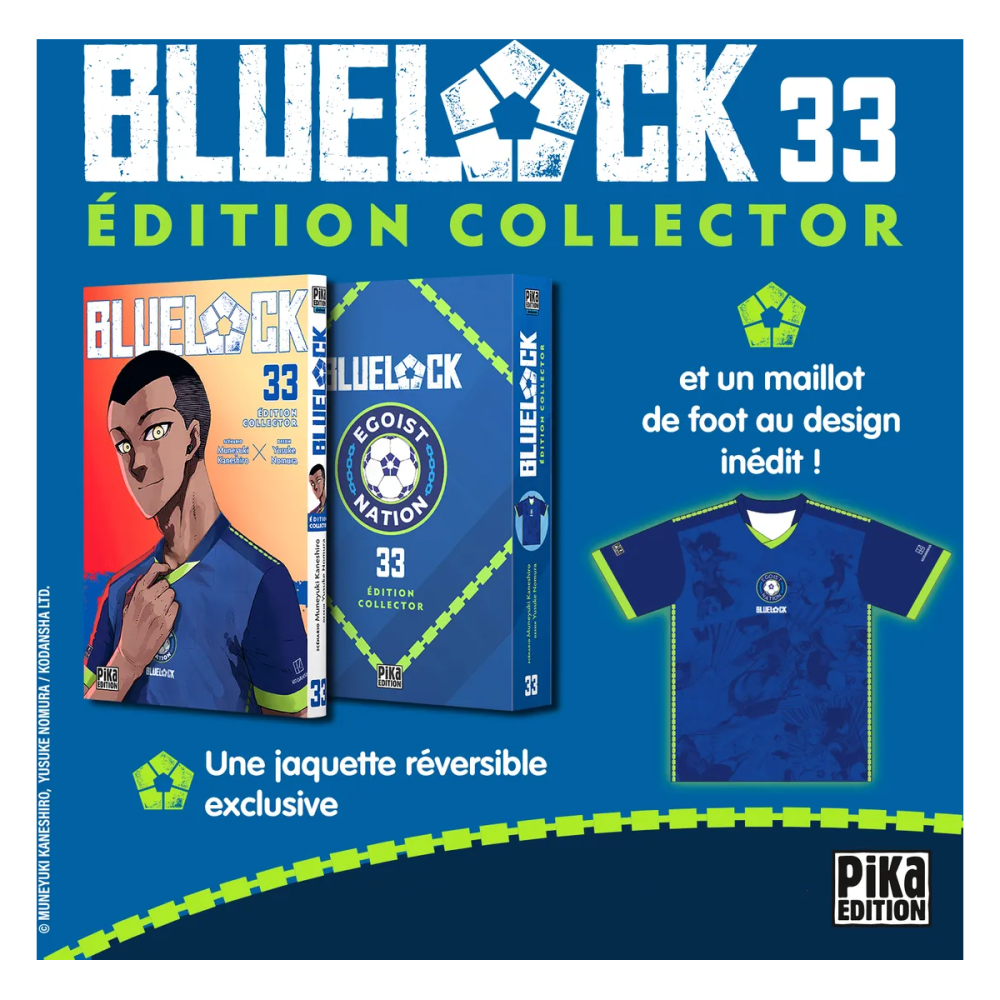BLUE LOCK - Tome 33 - EDITION COLLECTOR