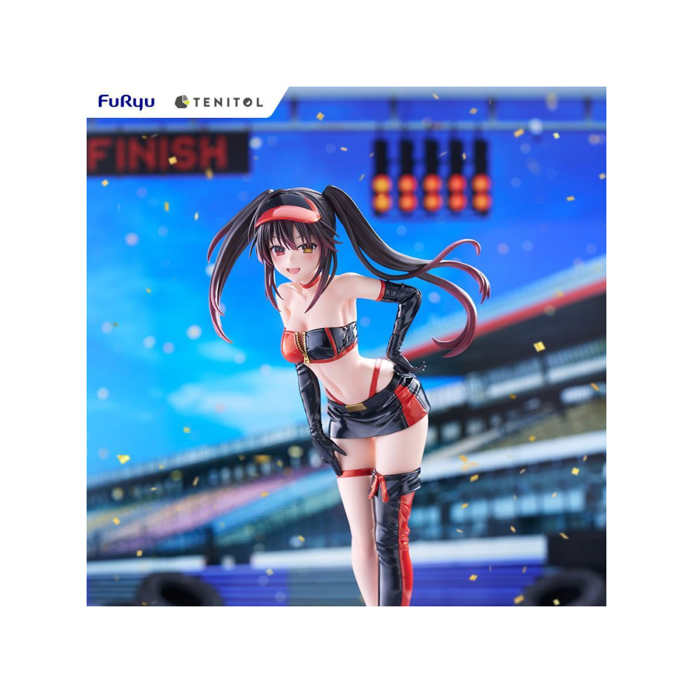 Figurine Date A Live V Kurumi Tokisaki Race Queen Tenitol Tall Figure