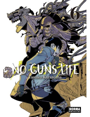 No Guns Life – Tome 6