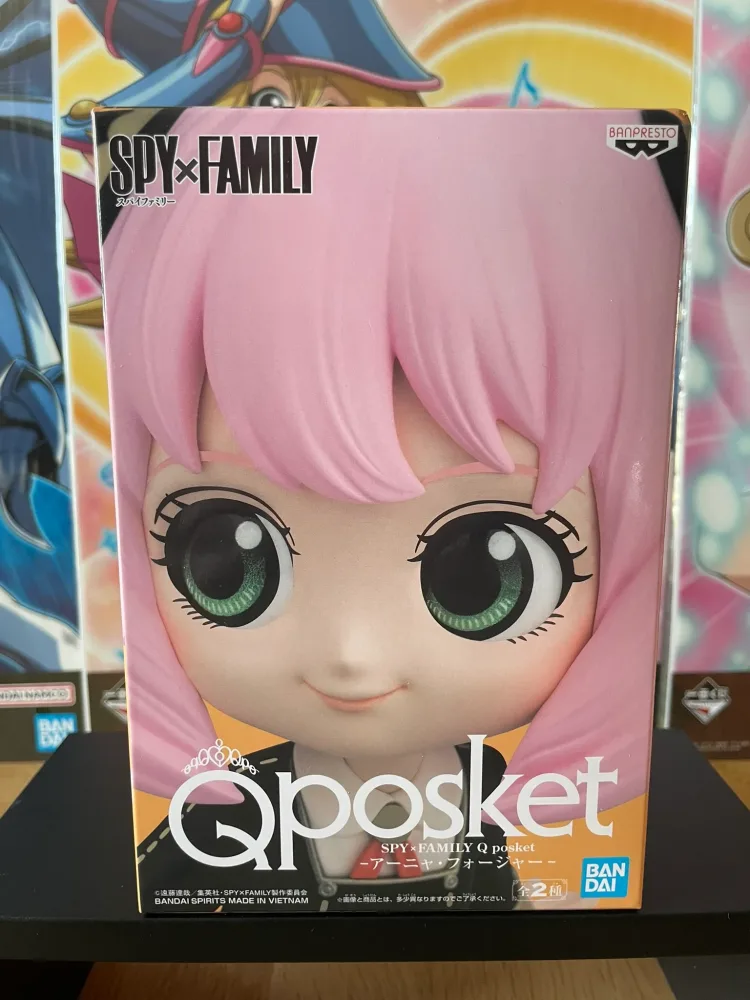 Spy x Family – Figurine – Anya Forger Q Posket B 13 cm Banpresto