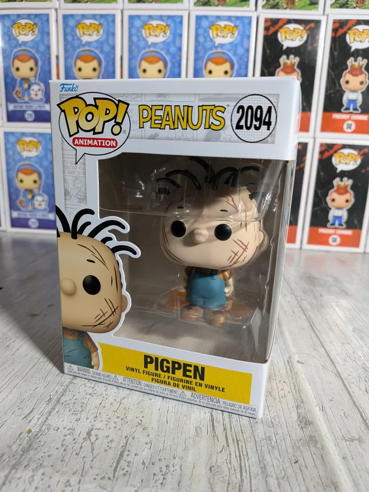 Peanuts #2094 – Pigpen – Funko Pop!