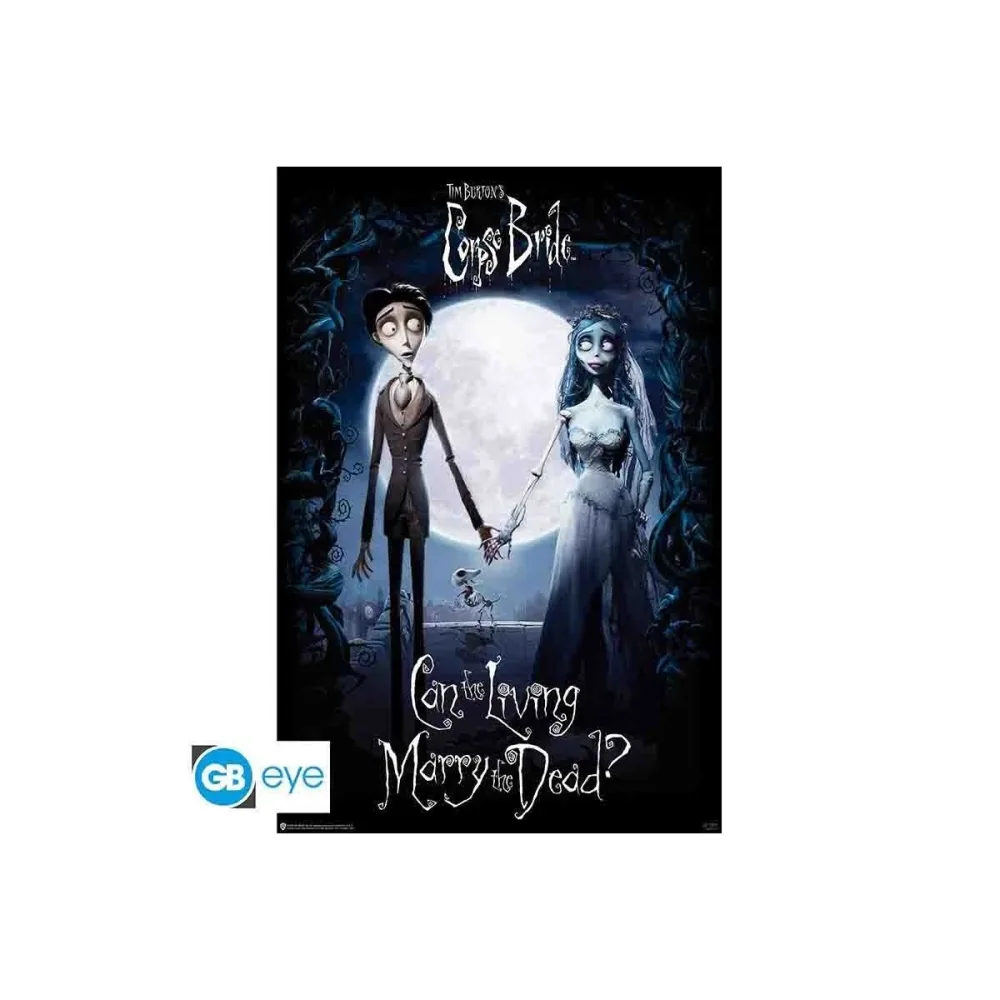 Poster Corpse Bride Victor et Emily