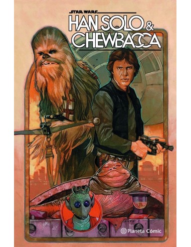 Star Wars Han Solo y Chewbacca – Tome 1