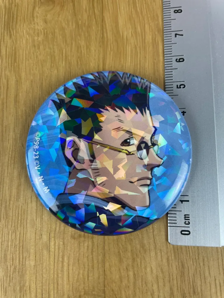 Badge Leorio Paladinight Dos au combat A Bandai Spirits 5,5 cm – Hunter × Hunter