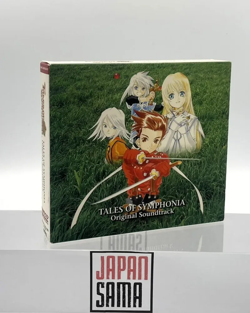 CD OST Original Soundtrack | Tales of Symphonia