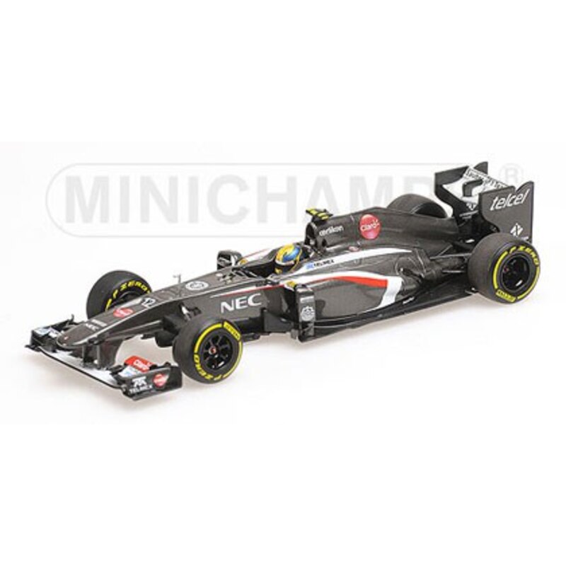 Miniature Sauber C32 Ferrari 2013