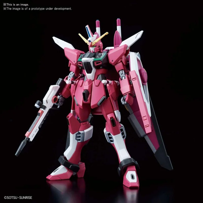 Gunpla Gundam Seed: High Grade - Kit de modèle Infinite Justice Gundam 1: 144