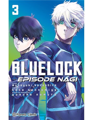 Blue Lock Episode Nagi – Tome 3