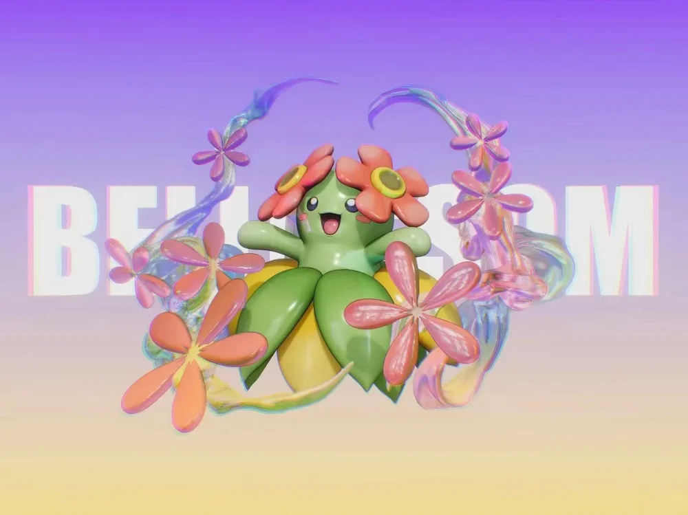 [PREORDER] 1/20 Scale World Figure [RED ART] – Bellossom