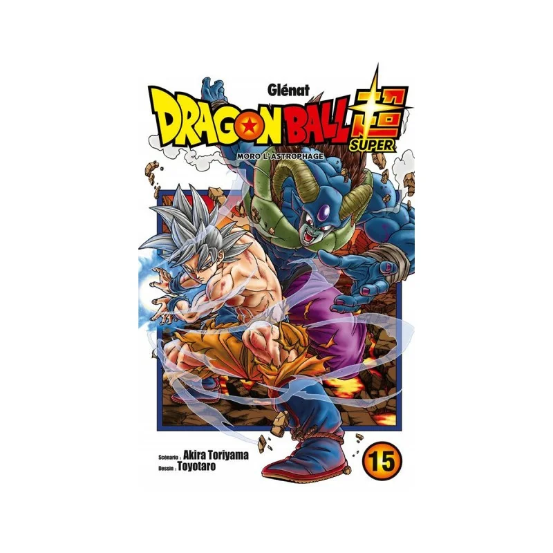 Dragon Ball Super Tome 15
