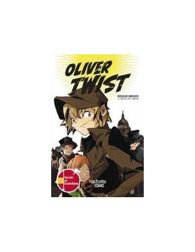 Oliver Twist Edicion Bilingue Castellano Ingles – Manga