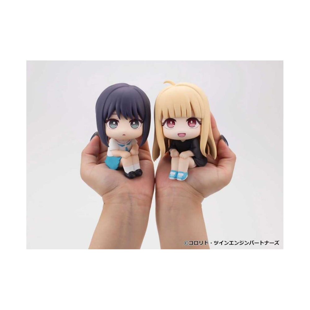 Cosmic Princess Kaguya! pack 2 figurines PVC Look Up Kaguya & Iroha Sakayori 11 cm (with gift)
